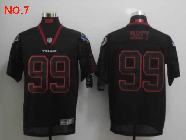 Houston Texans #99 J.J. Watt Men's Nike Jersey NO.7;